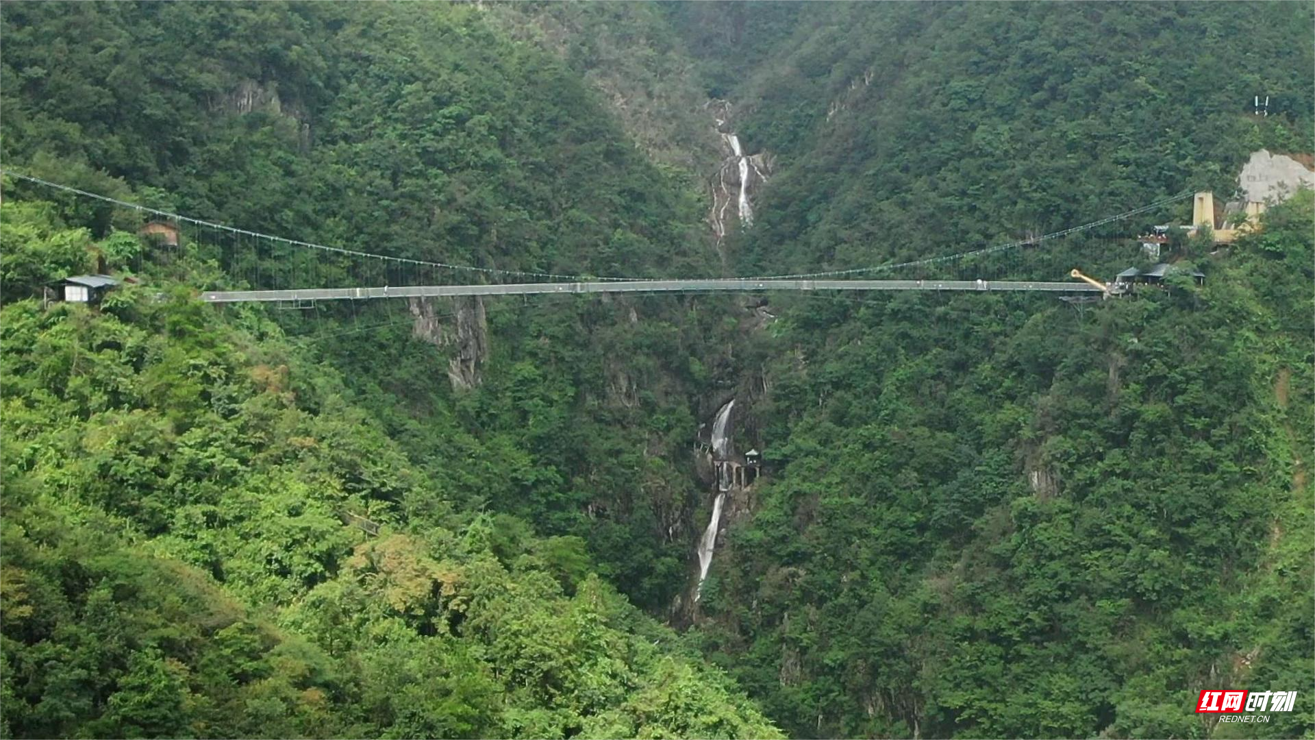 迎旅发焕新生 临武县3a级风景区滴水源盛大开园