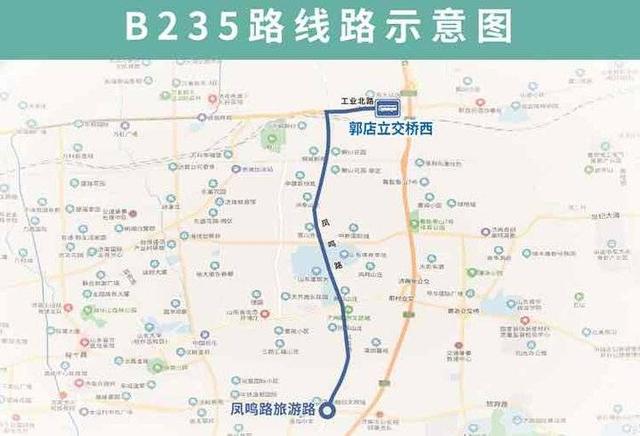 235公交车站路线图图片