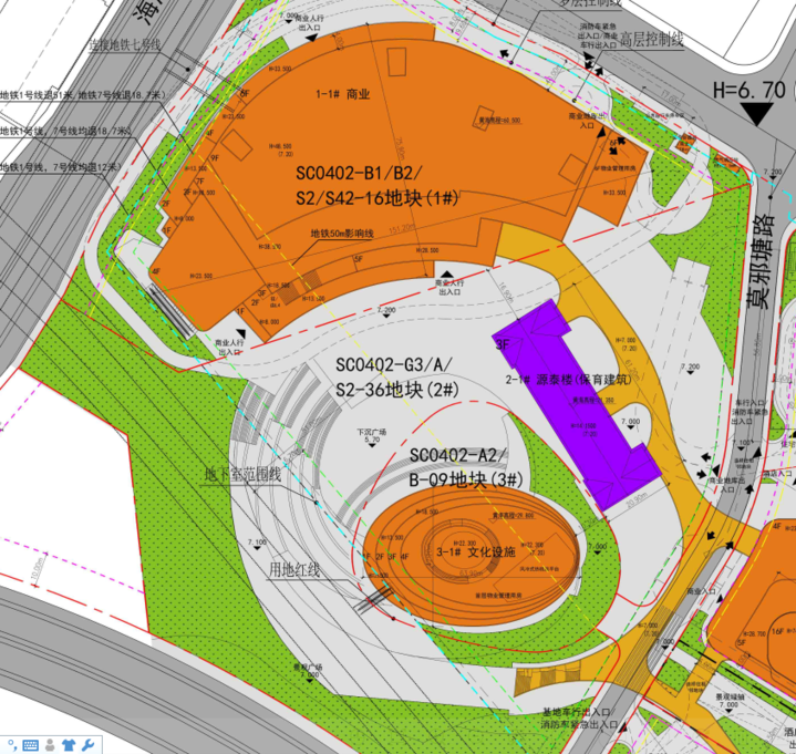 新世界k11,瑰丽酒店规划图来了!丨新盘规划速递