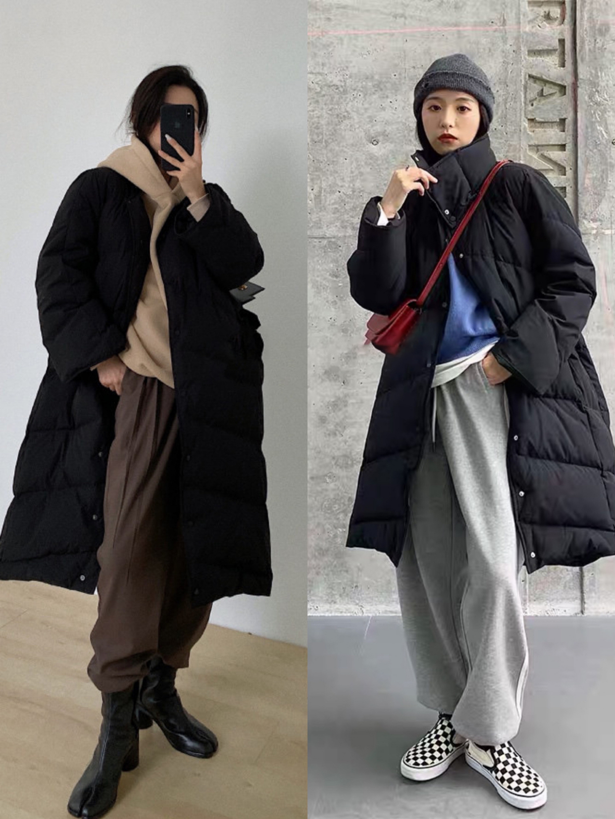 黑色羽绒服怎么穿才好看?这5个穿搭细节很重要,记得收藏起来
