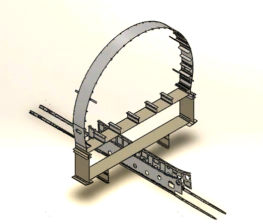 2506飞机龙骨梁裂纹,展现自主技术实力