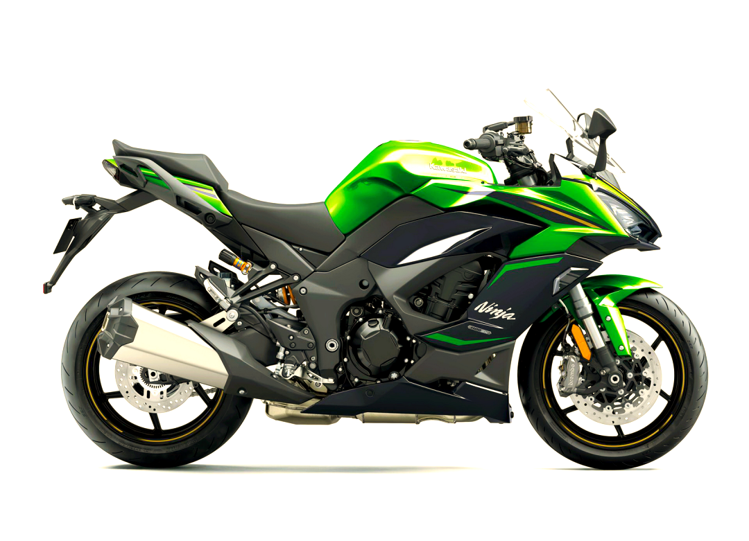 kawasaki 推出新一代旗舰运动旅行车 2025 ninja 1100sx