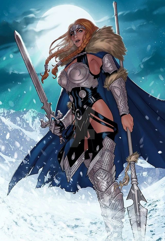 美漫中人气最高的100位女英雄,你都知道哪些呢?(第四期)