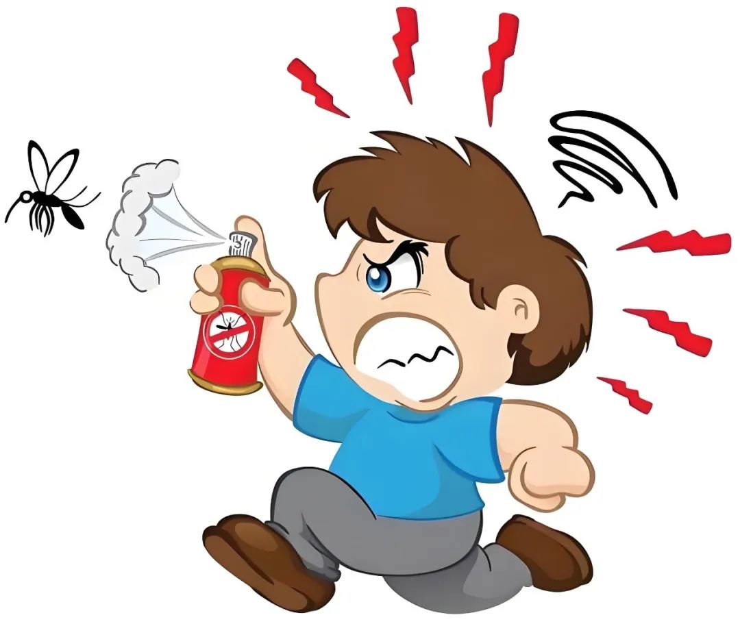 5月起,登革热即将进入流行季,慎防蚊子叮咬!