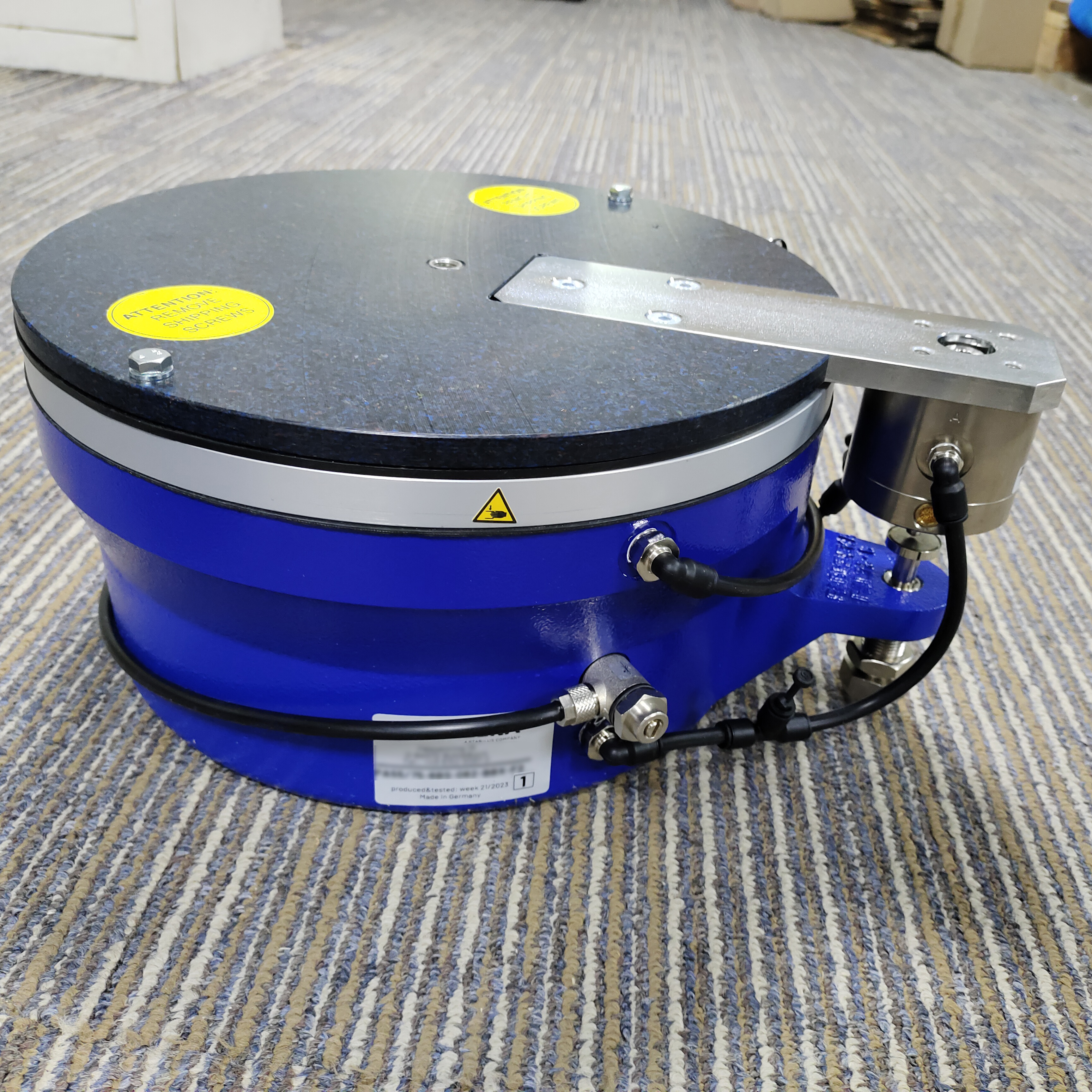 气浮隔振器:提升工业安全与稳定的关键装备