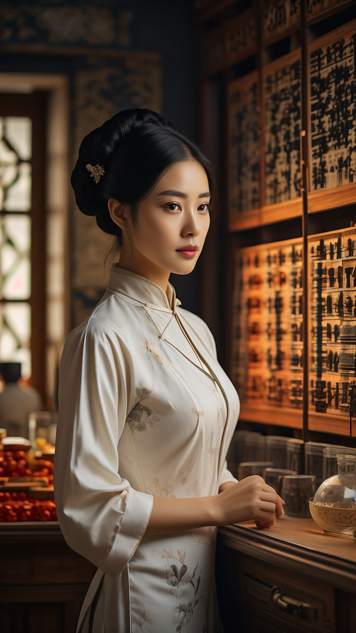民国女掌柜,真实身份竟是晚清醇亲王之女,身陷多方势力角逐!