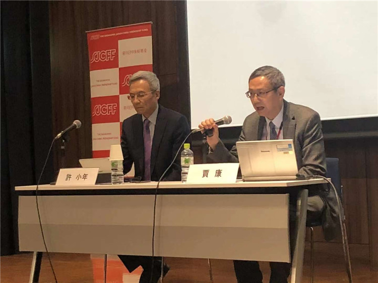 周志兴:中日交流最重要的是人与人的交往