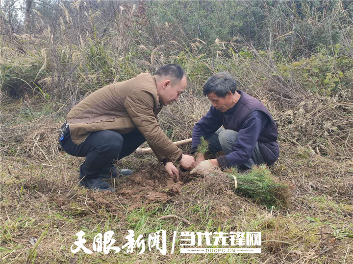 退伍军人李松:大山深处好男儿