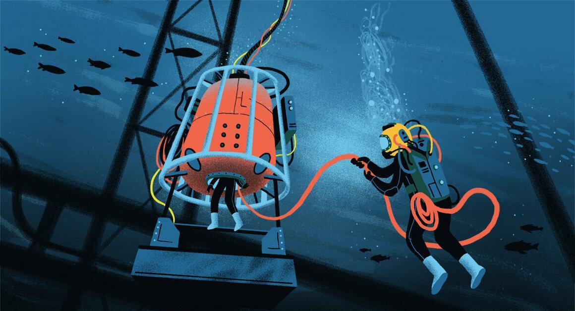 4名潜水员被瞬间炸碎!饱和式潜水如此危险,为何还有人冒险?