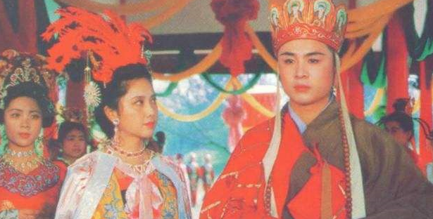 西游记女儿国国王是谁饰演的?