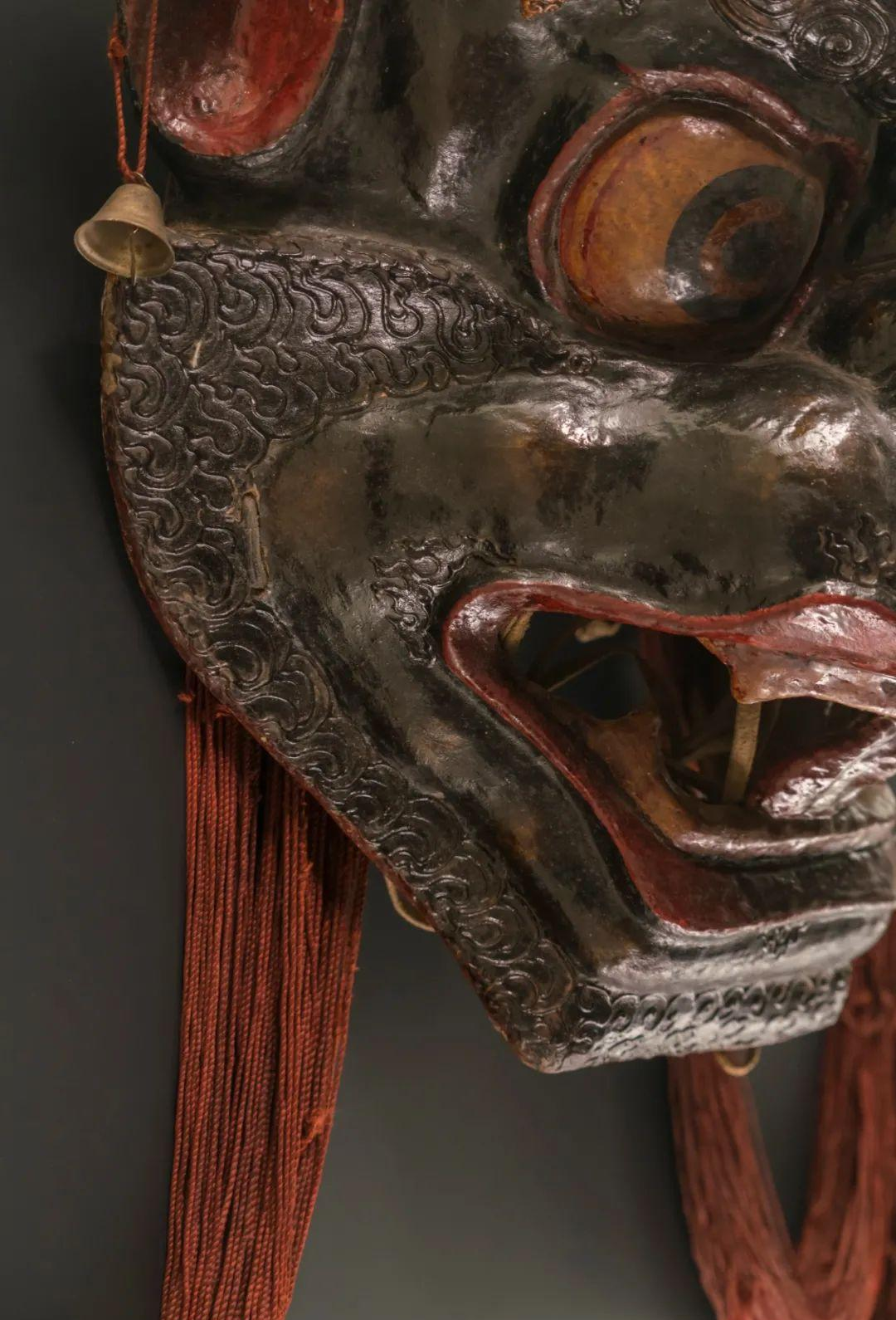 130张古代面具参考图,看谁怕谁