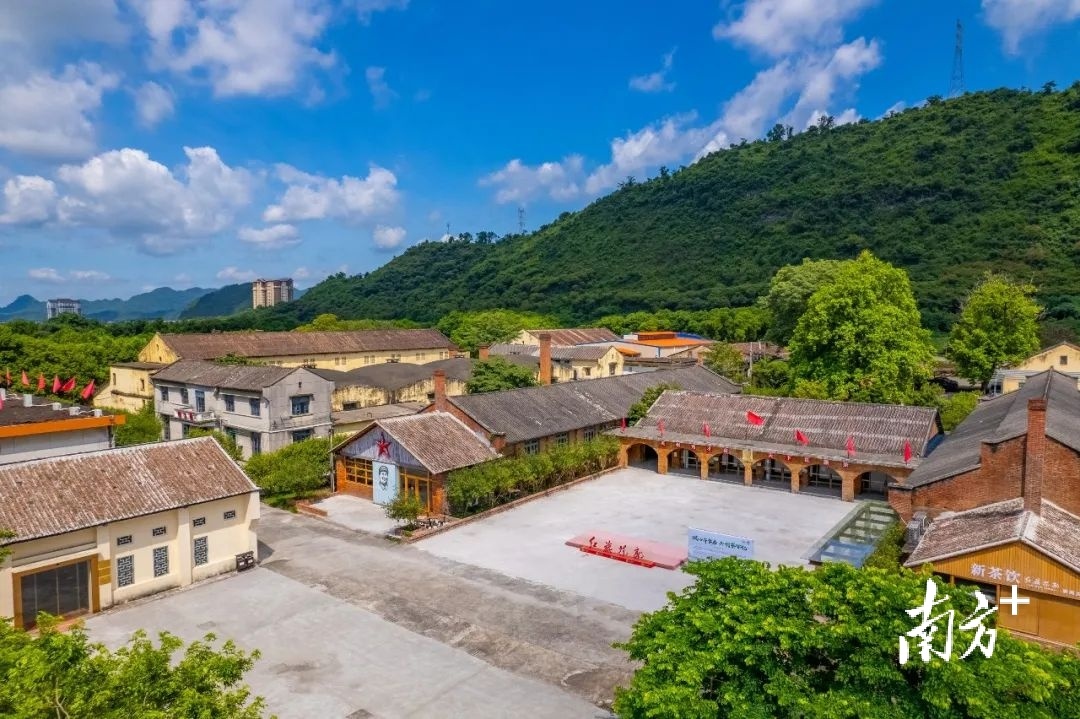 全省仅两家!广德产业园红旗茶厂入选国家工业旅游示范基地