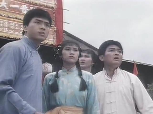 聊一部精彩纷呈的香港武侠剧《再向虎山行》