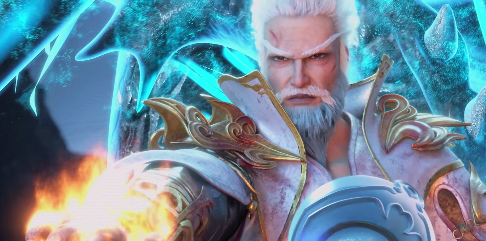 完美世界:大魔神石中天大闹武王府,武王被击败,雨王出手又如何