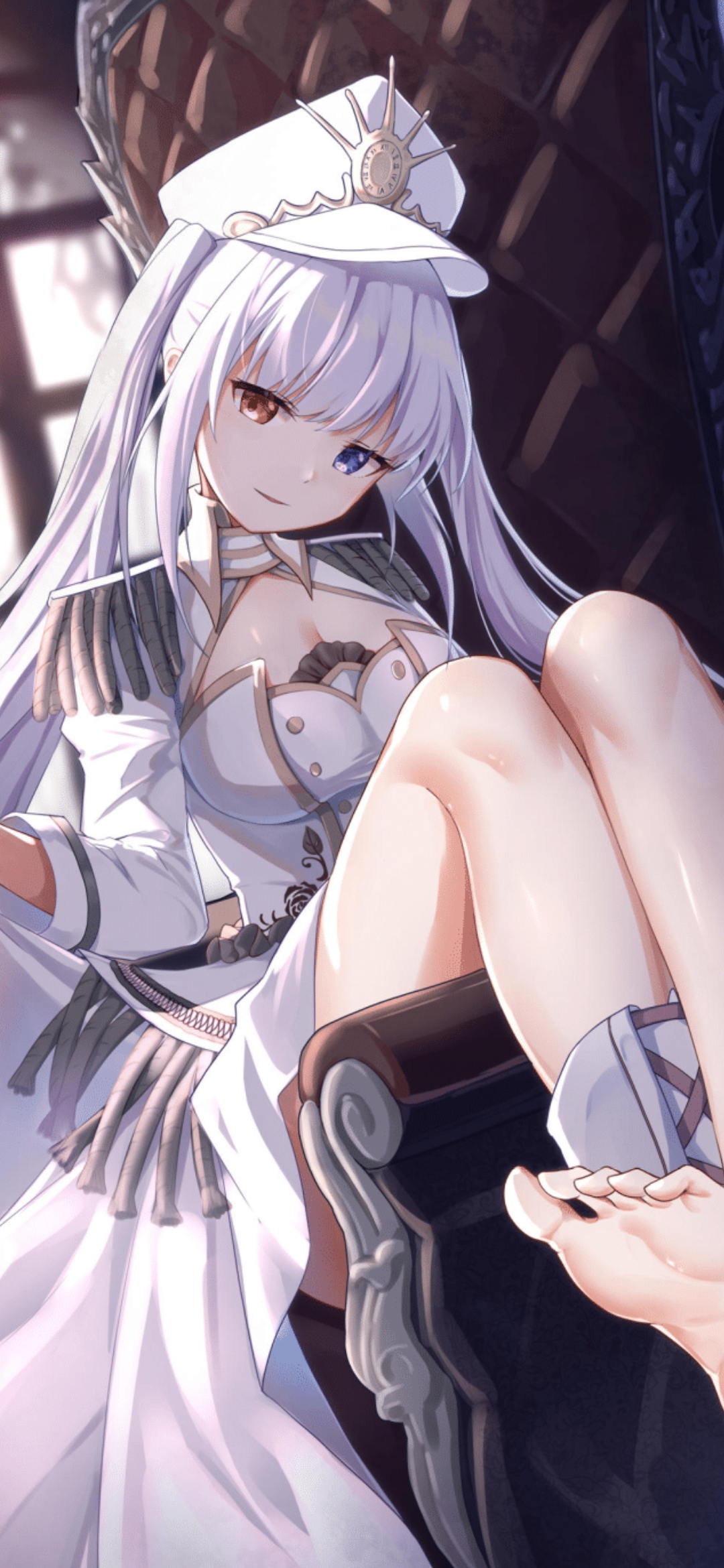 动漫游戏高清手机全屏壁纸第4期 ref:rain-aimer