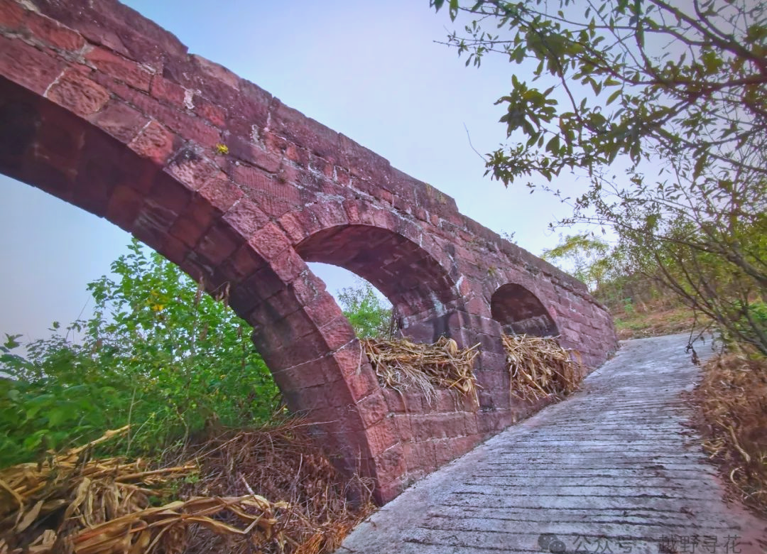 探索重庆渝北区古路镇的多个渡槽
