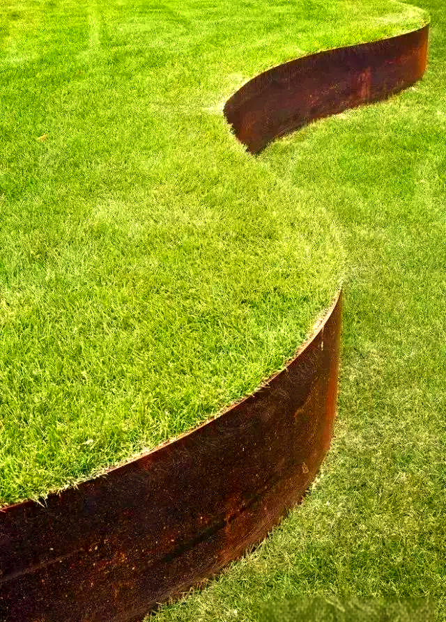 耐候钢板:一种多功能的景观材料