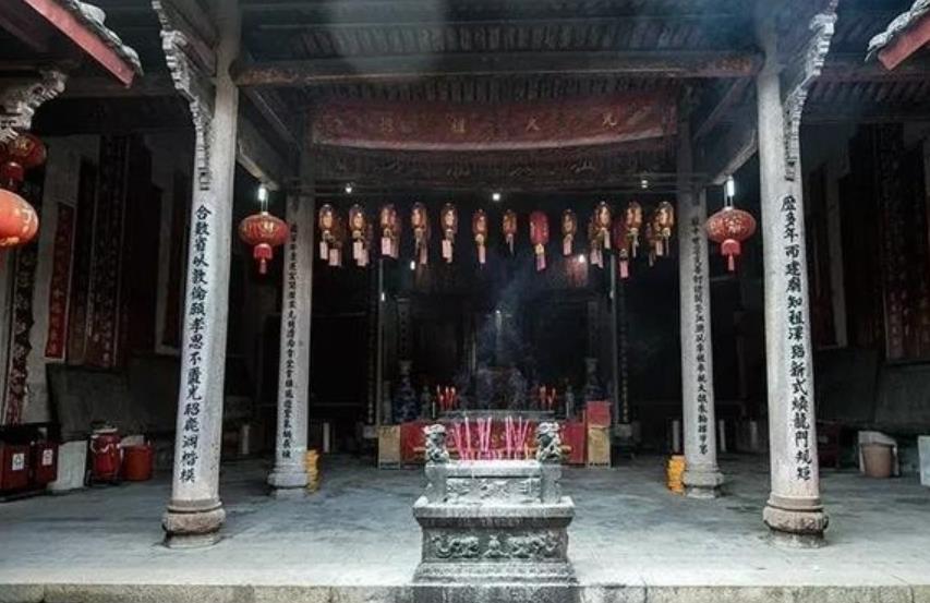 福建这座李氏大祠堂