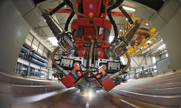 激光焊接机器人在航空航天领域的应用