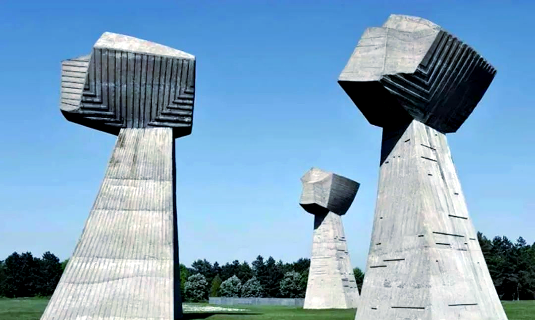 老毛的审美绝了!这些充满力量感的苏联雕塑让人热泪盈眶!