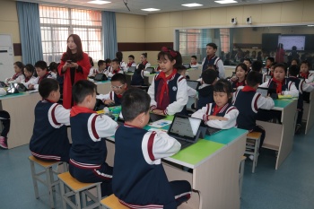 慧创的校园 智慧的管理——洪山二小迎接武汉市中小学"四星级智慧学校