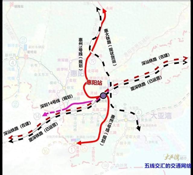 惠阳地铁14号黄了图片