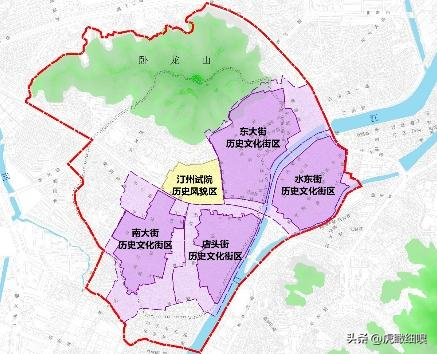 客家首府,大美汀州—福建长汀县国土空间总体规划(2021-2035)