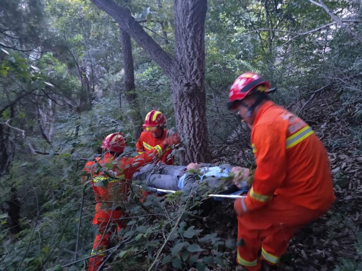 游客误入大杨山国家森林公园禁区受伤幸获救,不守园规有风险