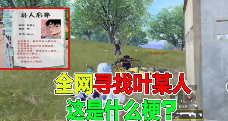 你知道叶某人是谁