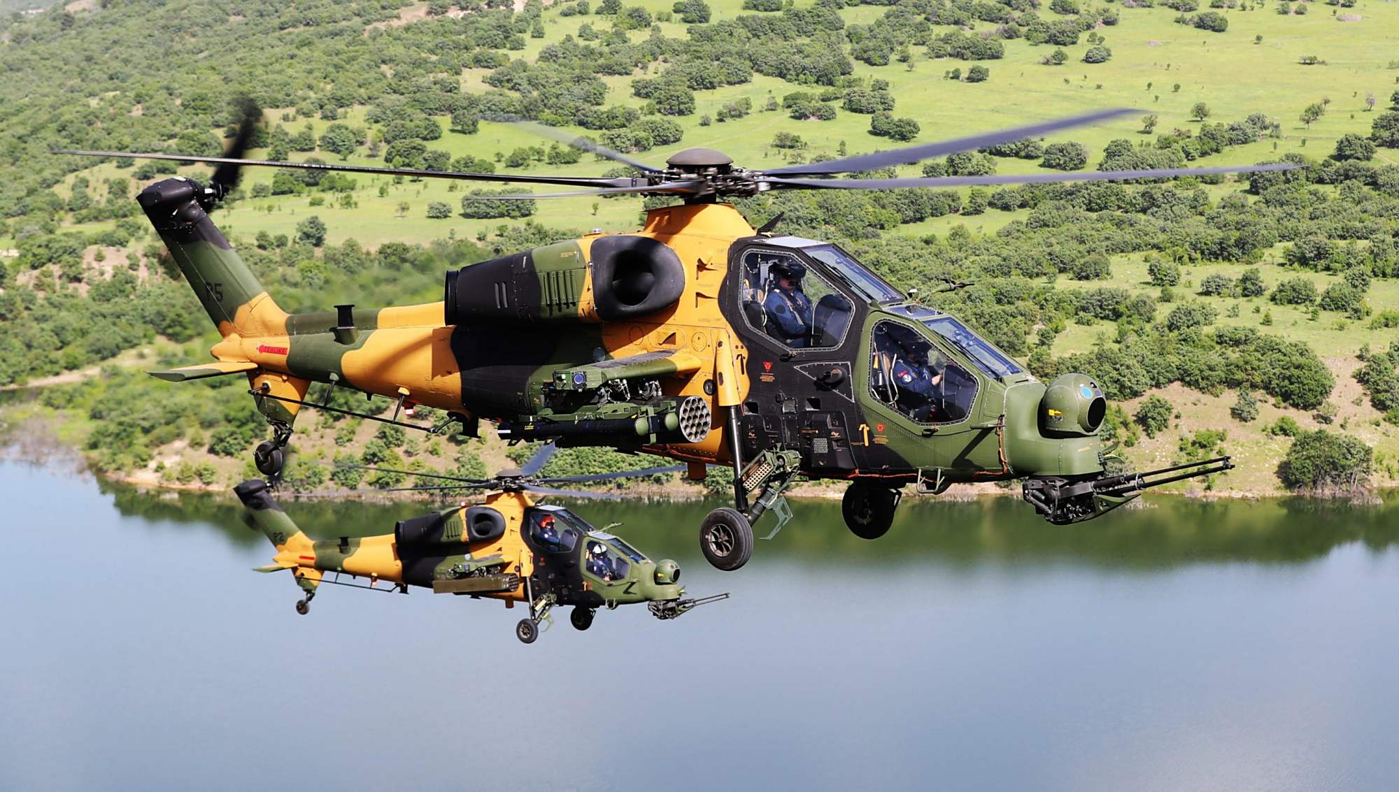 外媒:巴基斯坦宣布取消土耳其t129武装直升机订单,转购中国直-10me