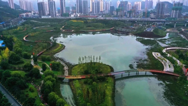 幸福笑脸在桐梓绽放