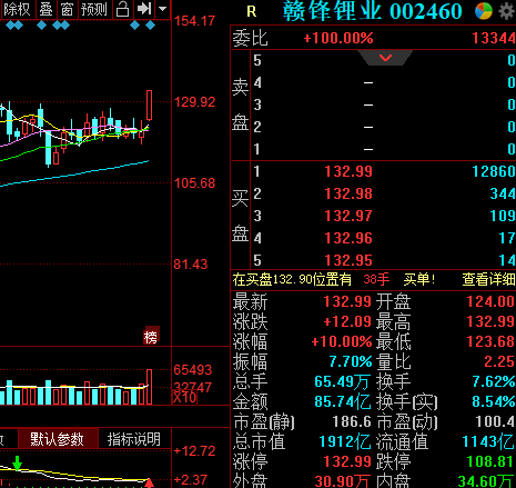 盐湖提锂概念股图片