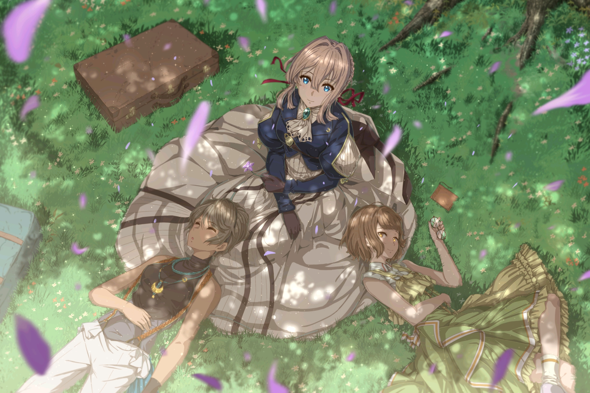 《紫罗兰永恒花园 剧场版》诚意满满,意犹未尽