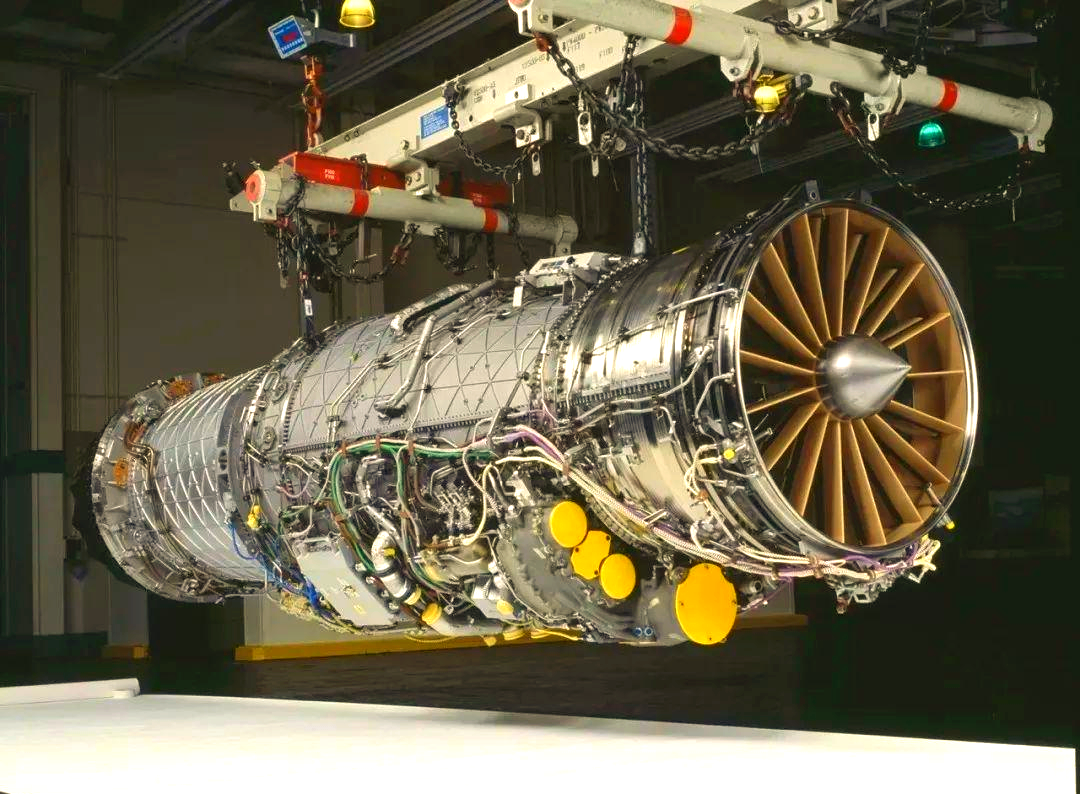 探索强大航空发动机:f135