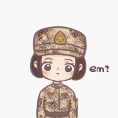 独家定制!女兵表情包