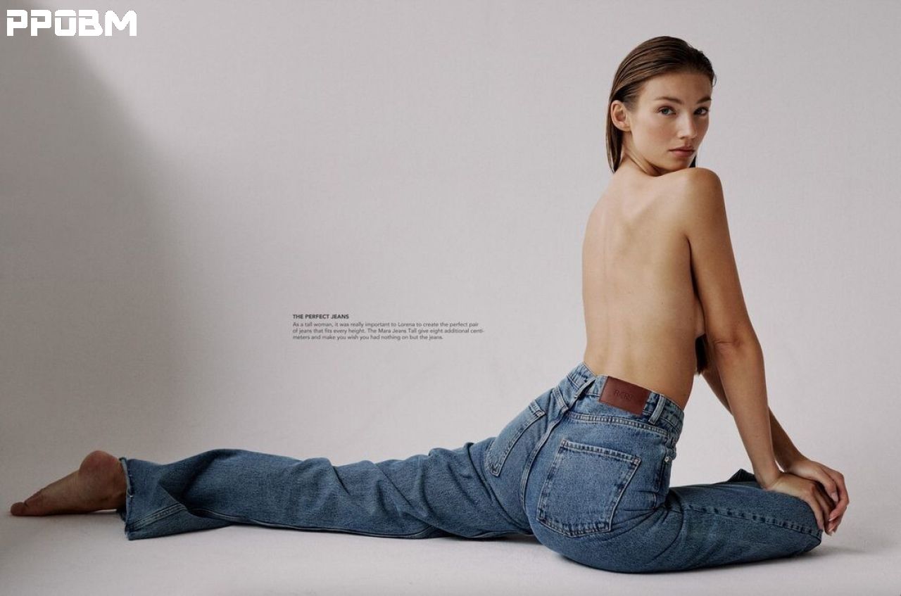 模特lorena rae瑞尔冬季