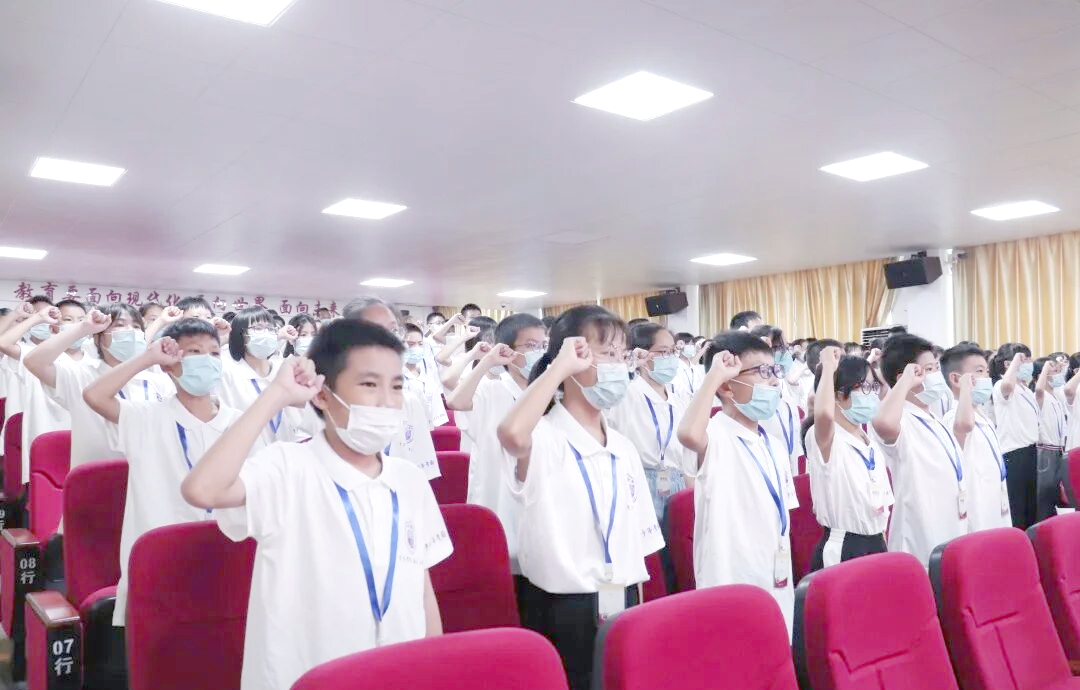 青励工程2021:阳江二中145名学员的新征程