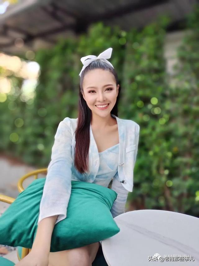 老挝网剧女主阿宁小姐姐,下海拍戏