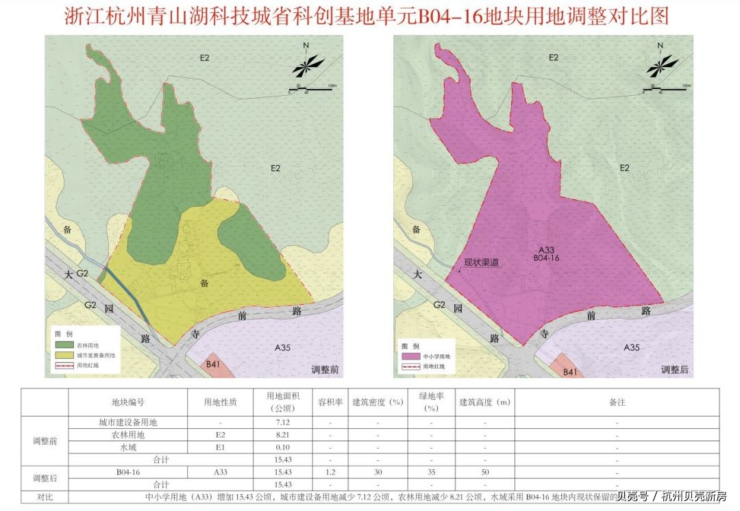 青山湖科技城范围图图片