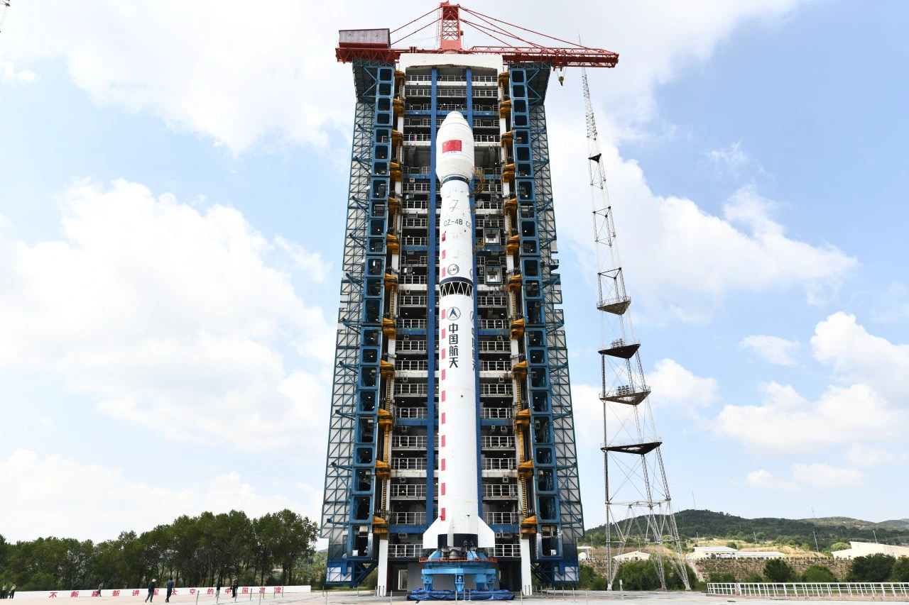 星箭团队携手六年,长征四号乙运载火箭成功发射高分十一号05星