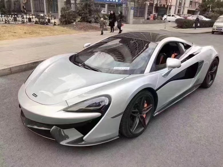 19款迈凯伦570s全款88.5万,外观,内饰,性能,配置详解