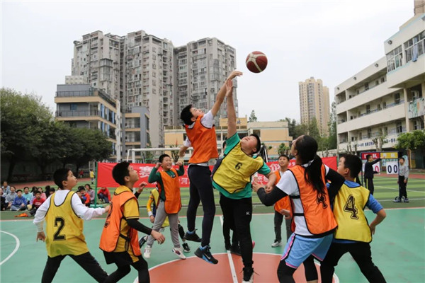 成都市沙河源小学图片