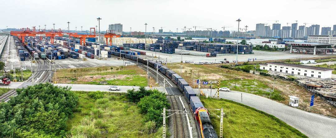 又一新站點 成都國際鐵路港首開至尼泊爾國際班列