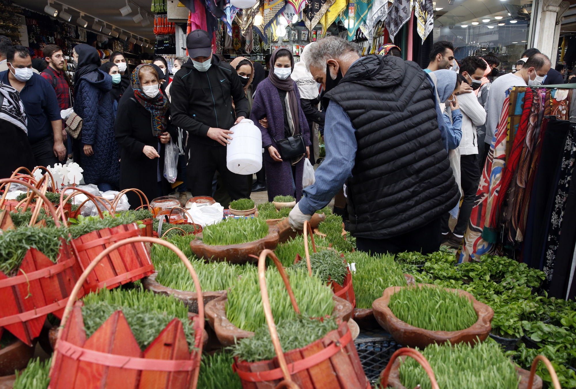 (5)伊朗:迎接诺鲁孜节
