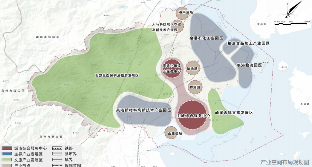 泉港区界山镇规划图图片