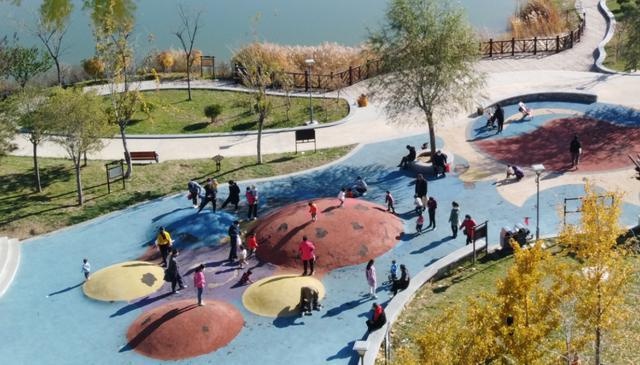 新建卫生间,改造游乐场……石家庄市西环公园事务中心用心用情为群众