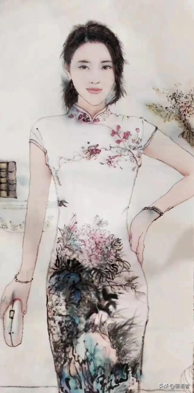 美人吟——陈玺光