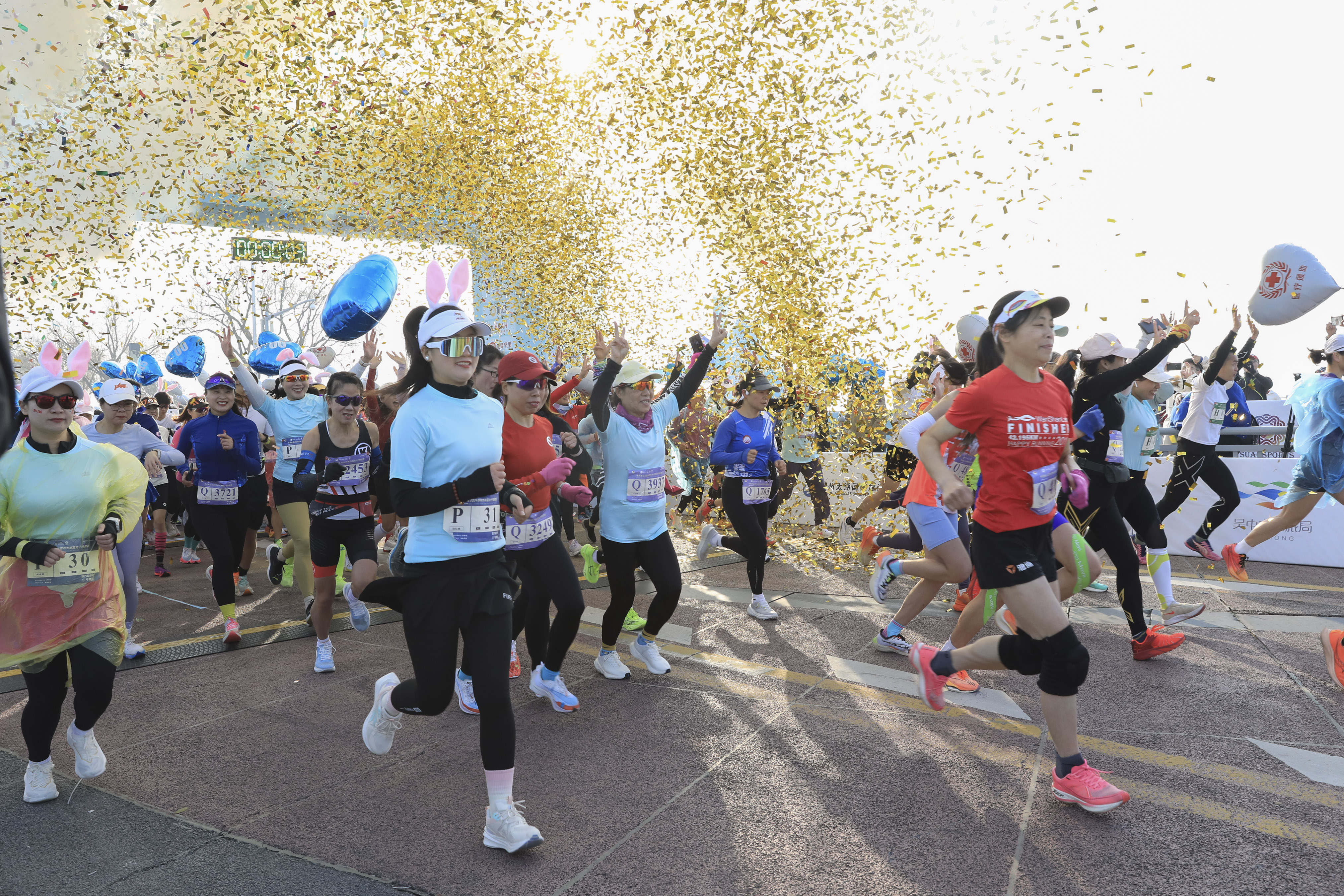 中国电信苏州分公司圆满完成2024苏州首场马拉松通信保障