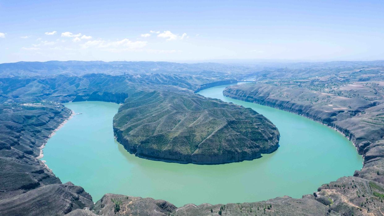 黄河原来也特别清澈!比九寨过还绿!你知道在哪里可以看到吗?