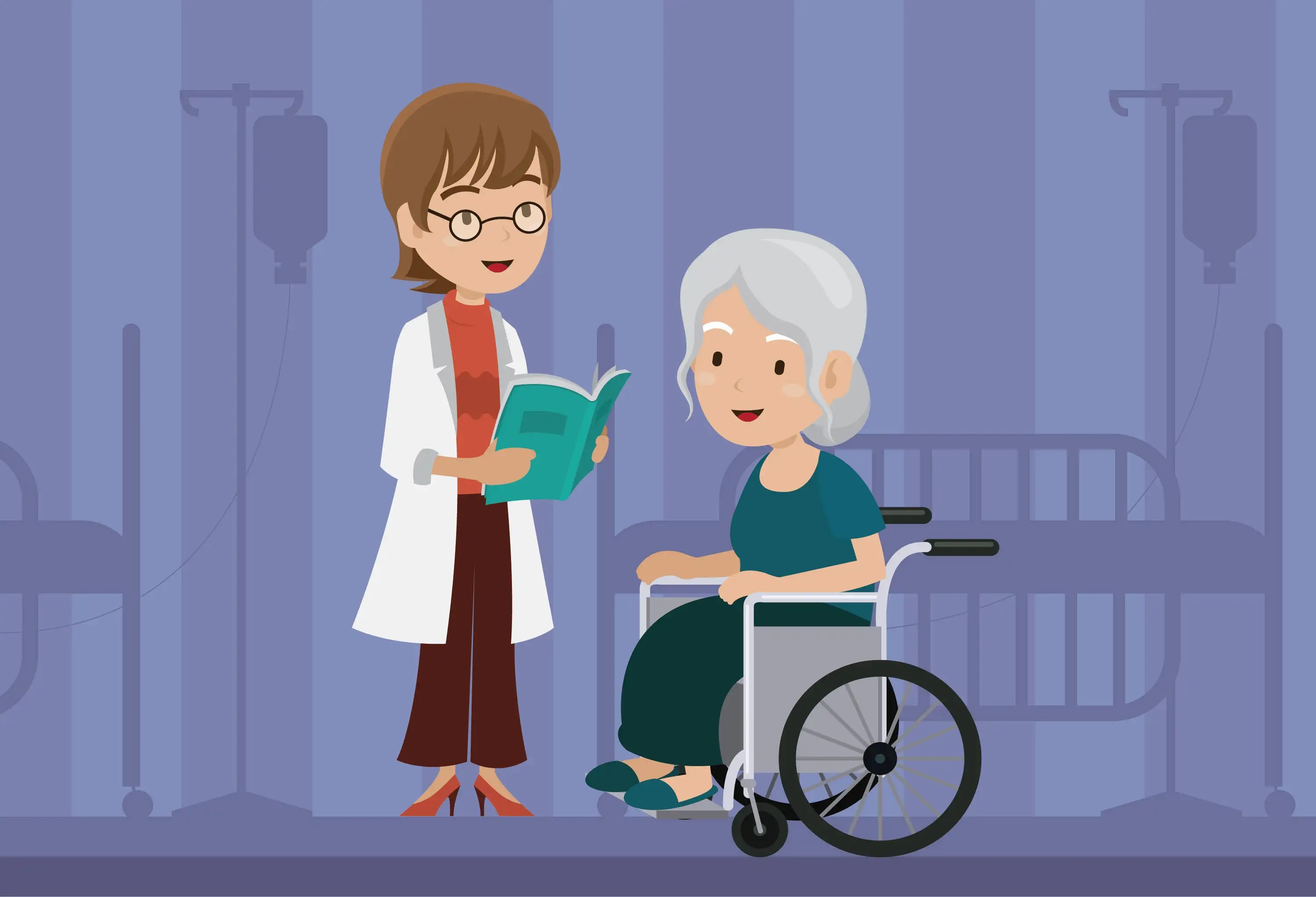 「珠海九明老年病医院康复医学科」老年人康复的重要意义